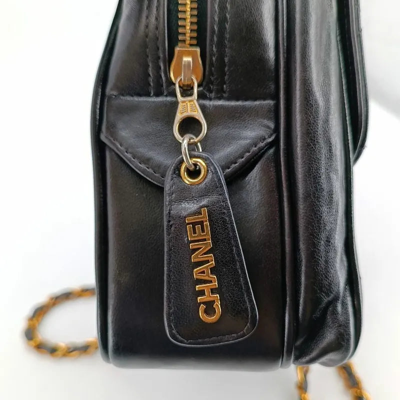 jah149-chanel-vintage-black-lambskin-quilted-tote-bag
