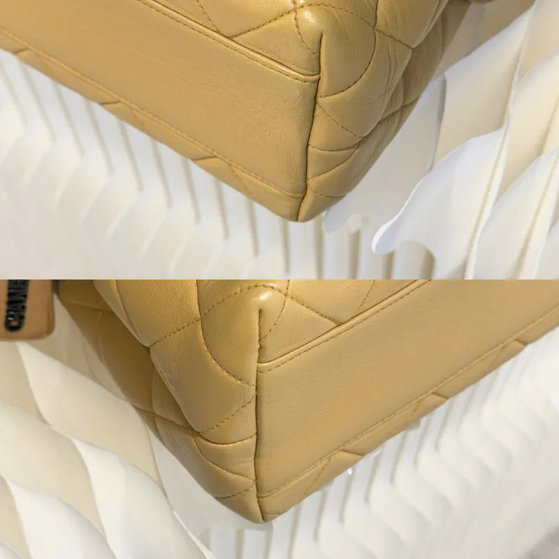 jw414-chanel-vintage-beige-lambskin-quilted-tote-bag