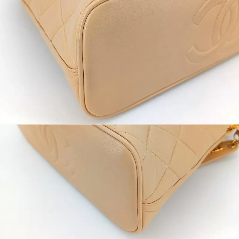 jt095-chanel-vintage-beige-lambskin-quilted-tote-bag