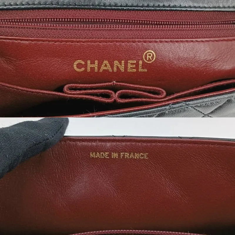 jt153-chanel-vintage-black-lambskin-20cm-mini-square-flap-bag