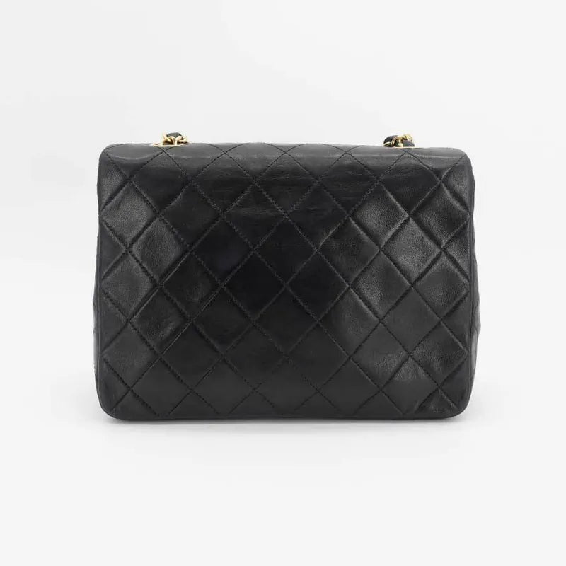 c292-chanel-vintage-black-lambskin-20cm-mini-square-flap-bag