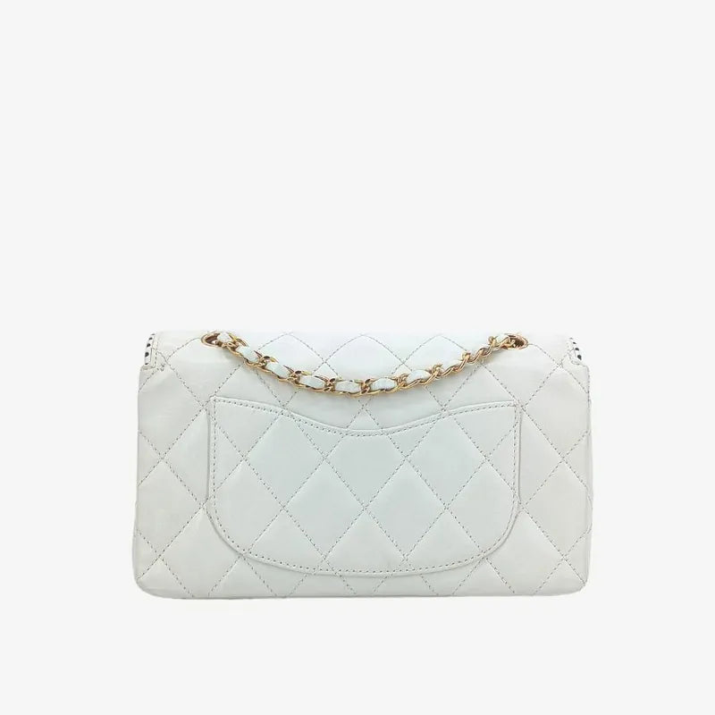 ra166-chanel-vintage-white-lambskin-25cm-flap-bag
