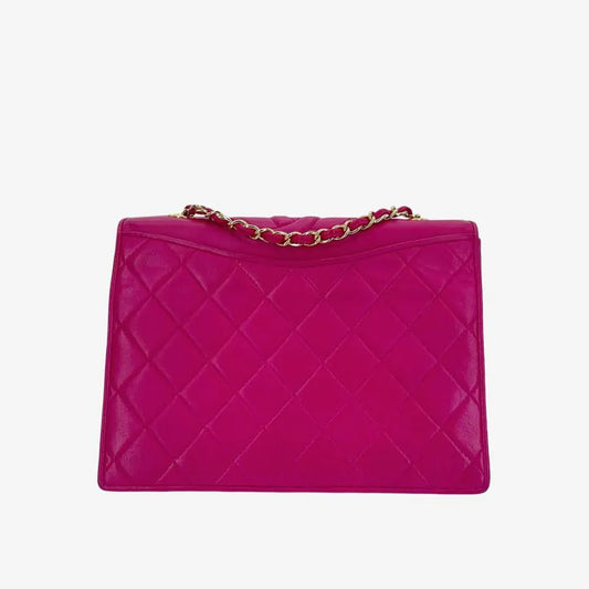 rb637-chanel-vintage-pink-lambskin-quilted-flap-bag