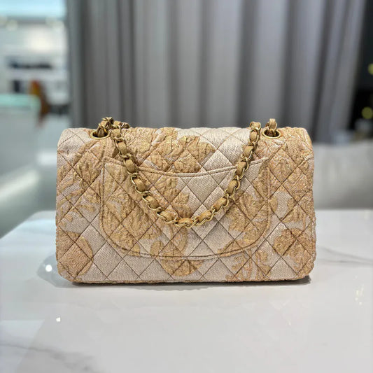 c536-chanel-bicolor-gold-ivory-canvas-25cm-classic-flap-bag