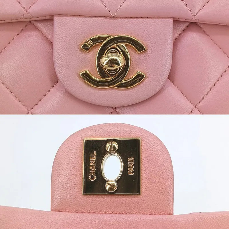 ra653-chanel-vintage-pink-lambskin-17cm-mini-square-flap-bag