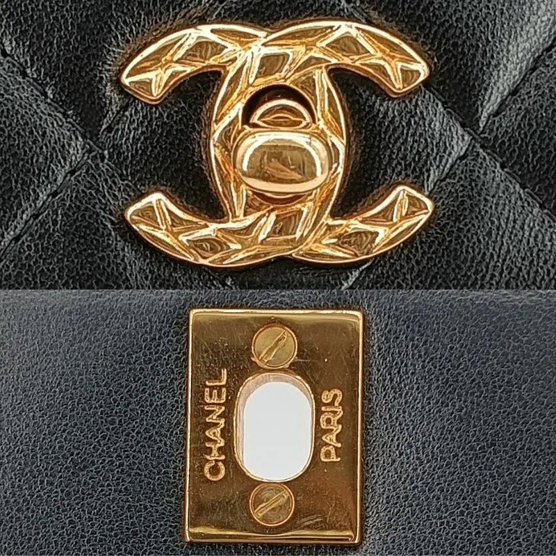 rb327-chanel-vintage-black-lambskin-quilted-camera-bag