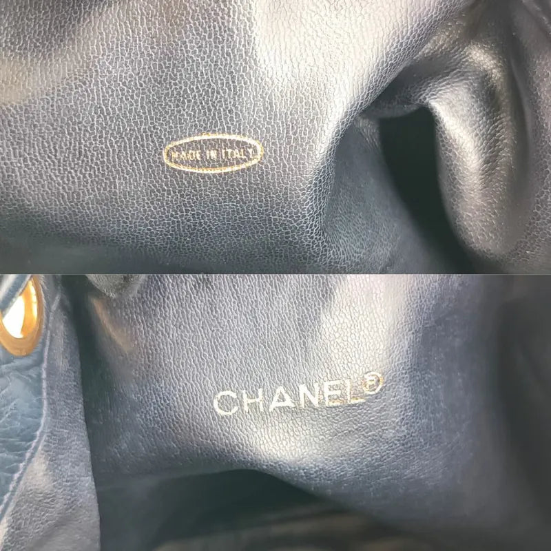 jt041-chanel-vintage-navy-lambskin-bucket-bag