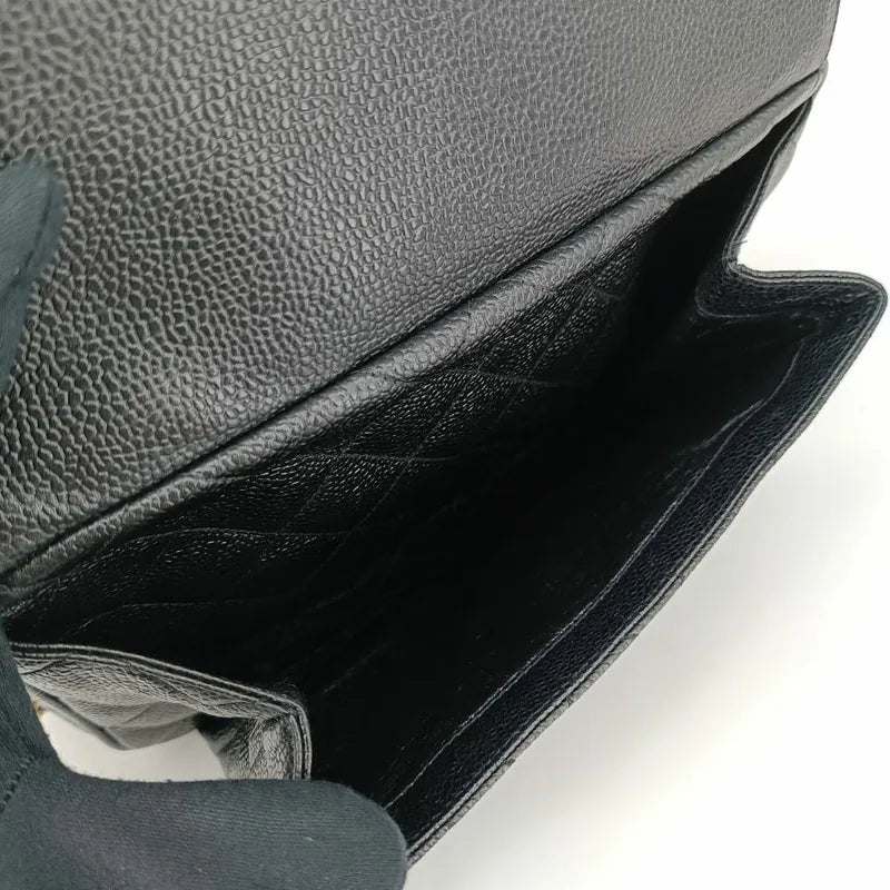 c356-chanel-vintage-black-caviar-leather-tassel-camera-bag