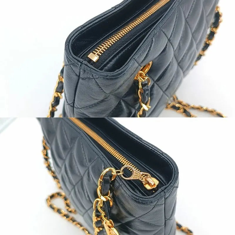ra121-chanel-vintage-black-lambskin-quilted-shoulder-bag