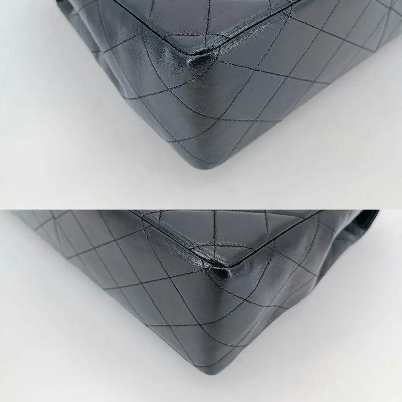 ra162-chanel-vintage-black-lambskin-jumbo-classic-flap-bag
