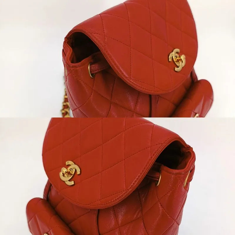 jr763-chanel-vintage-red-lambskin-duma-backpack