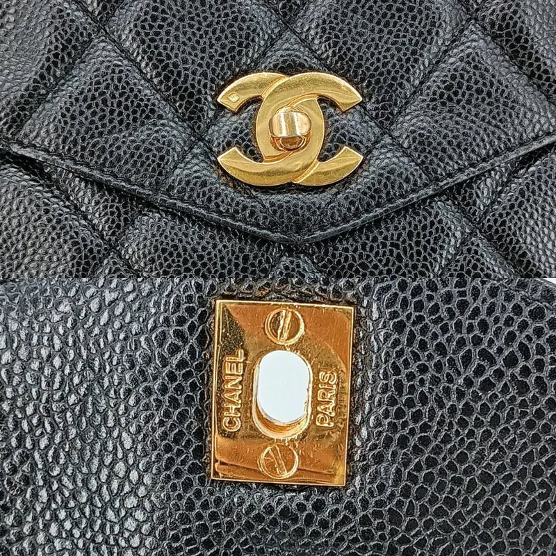 ra046-chanel-vintage-black-caviar-leather-tote-bag