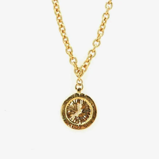 jq951-celine-vintage-gold-plated-necklace