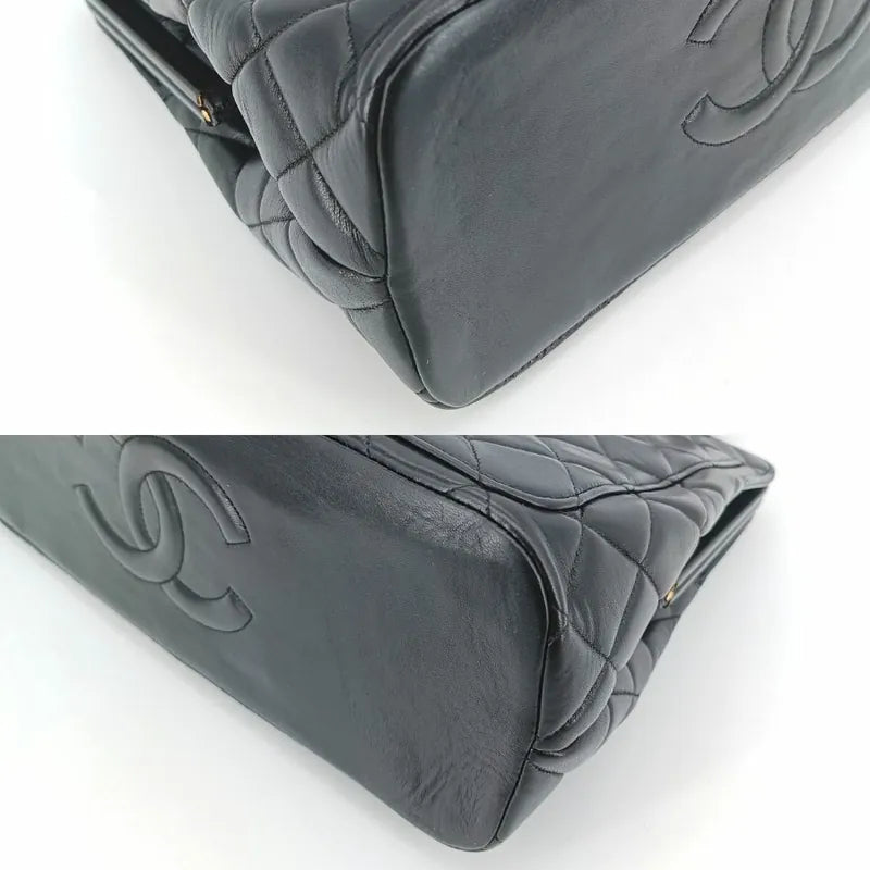 jt180-chanel-vintage-black-lambskin-kisslock-tote-bag
