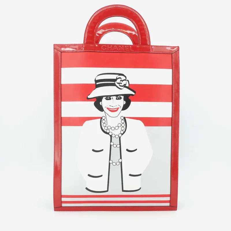jq729-chanel-vintage-red-patent-leather-tote-bag