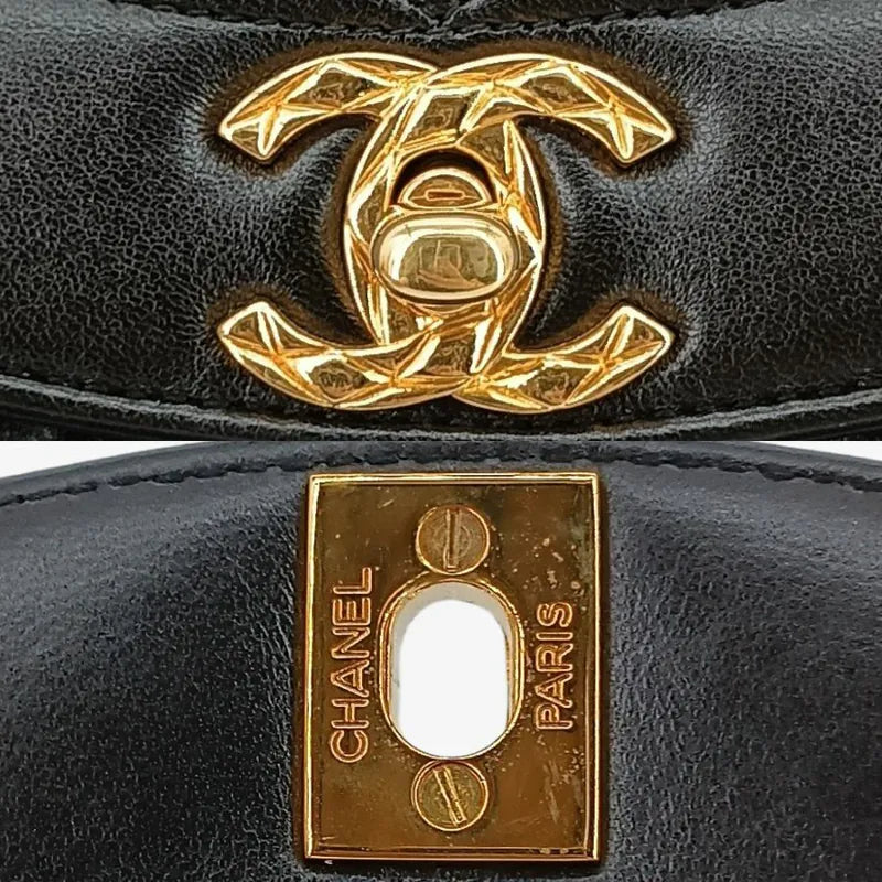 jt886-chanel-vintage-black-lambskin-gold-chain-camera-bag