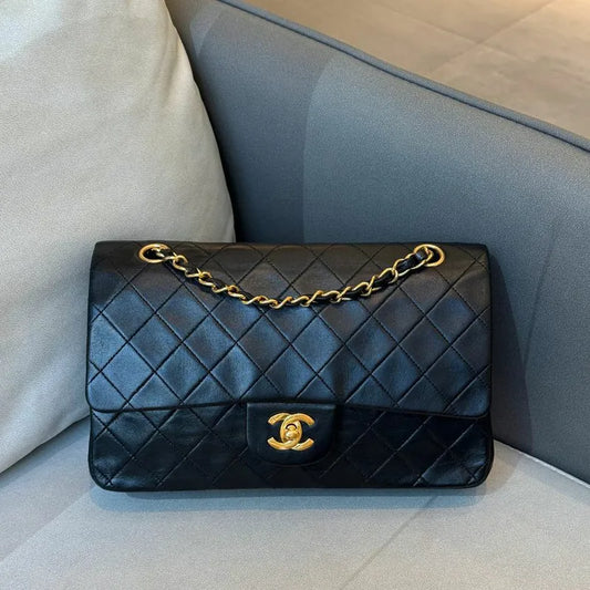 rc660-chanel-vintage-black-lambskin-25cm-classic-flap-bag