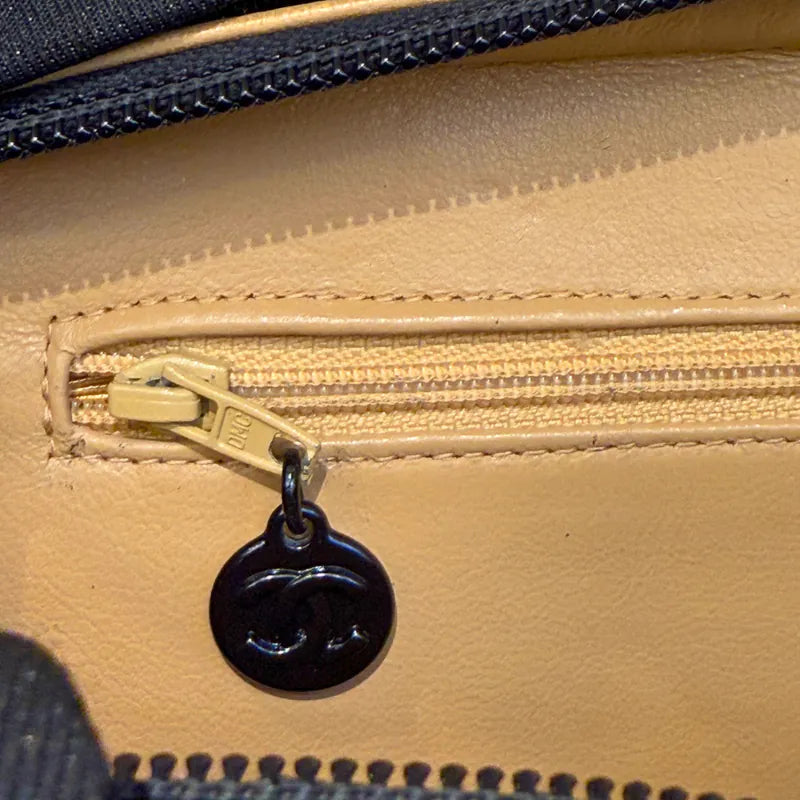 jw414-chanel-vintage-beige-lambskin-quilted-tote-bag