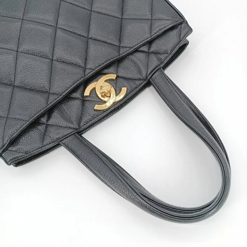 js506-chanel-vintage-black-caviar-leather-tote-bag