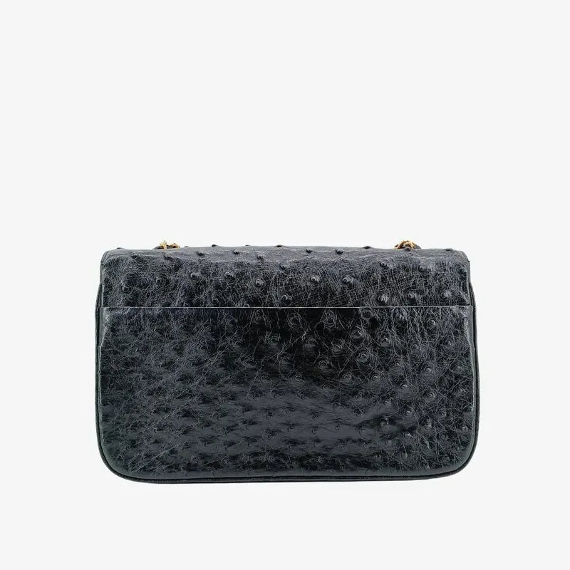 jt225-chanel-vintage-black-ostrichskin-full-flap-bag