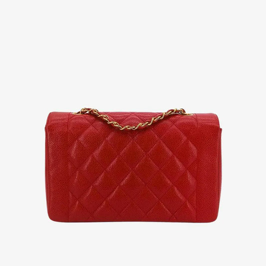 90238976-chanel-vintage-red-caviar-leather-25cm-diana-flap-bag