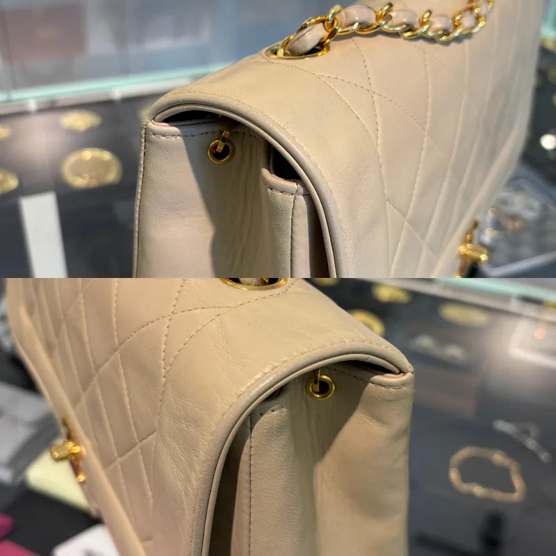 rb375-chanel-vintage-beige-lambskin-flap-bag