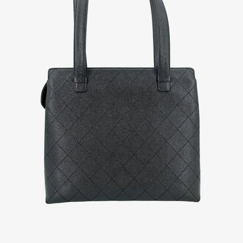 jt937-chanel-vintage-black-caviar-leather-quilted-tote-bag