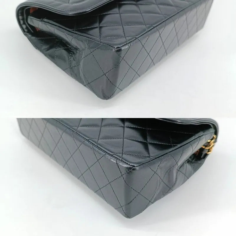 jr276-chanel-vintage-black-lambskin-paris-limited-edition-flap-bag