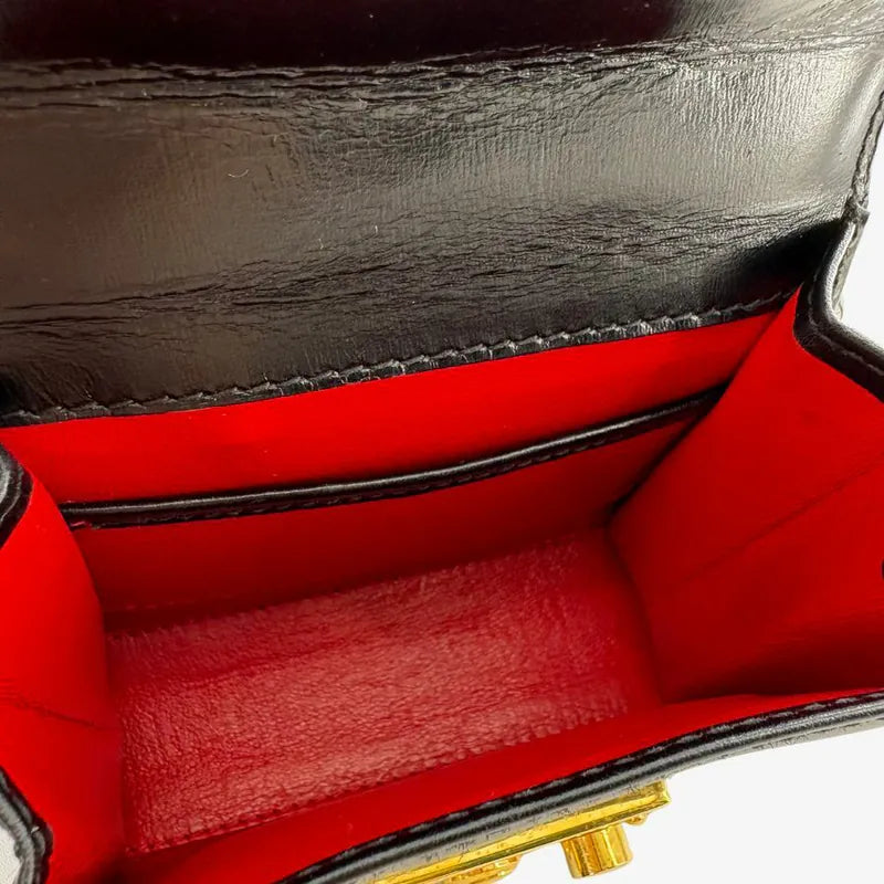 jah209-gucci-vintage-black-leather-kelly-mini-shoulder-bag