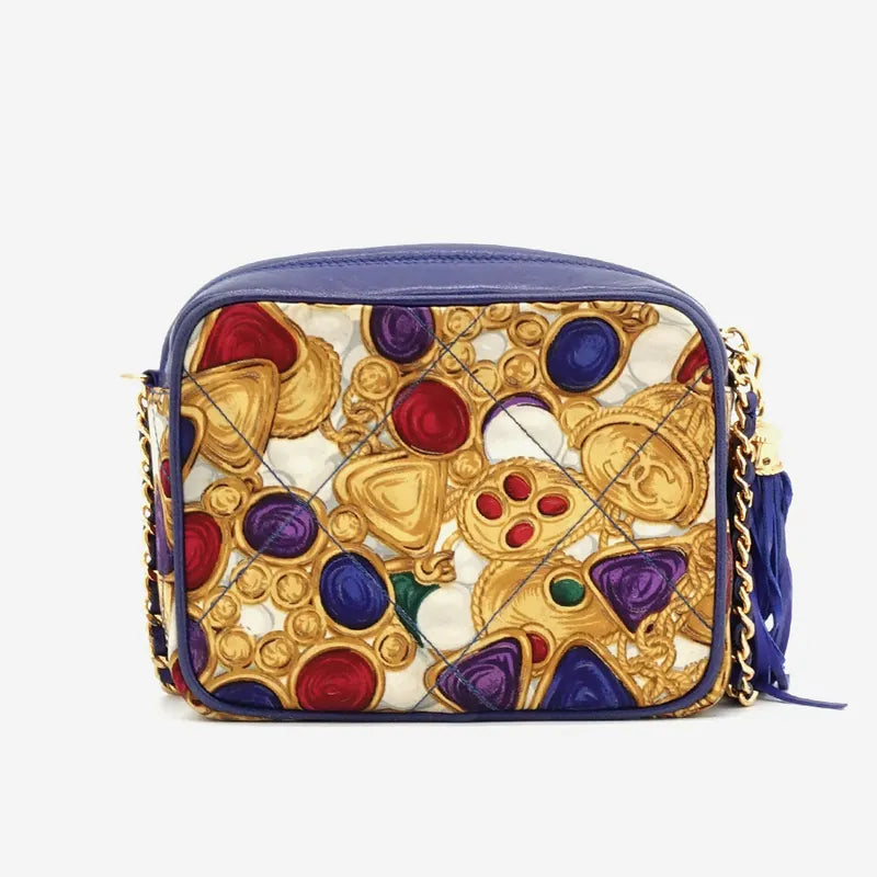 jq579-chanel-vinatge-blue-satin-mini-bag