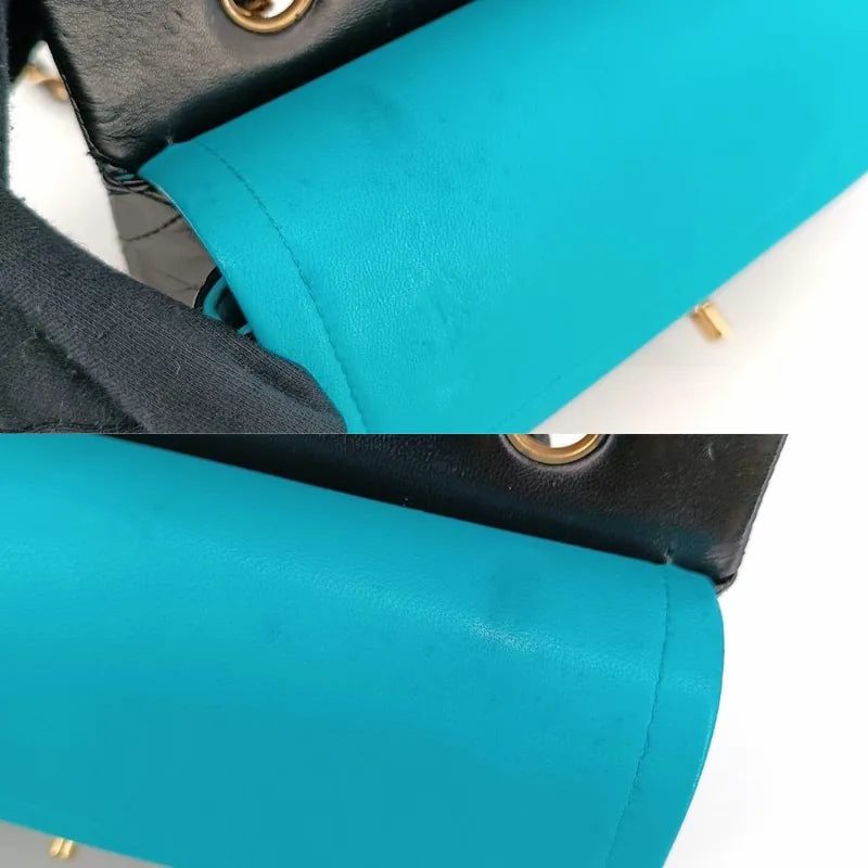 c441-chanel-vintage-black-blue-lambskin-25cm-classic-flap-bag
