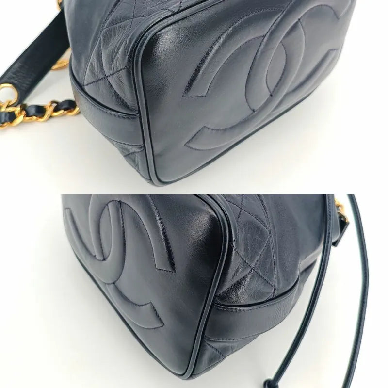 jt041-chanel-vintage-navy-lambskin-bucket-bag