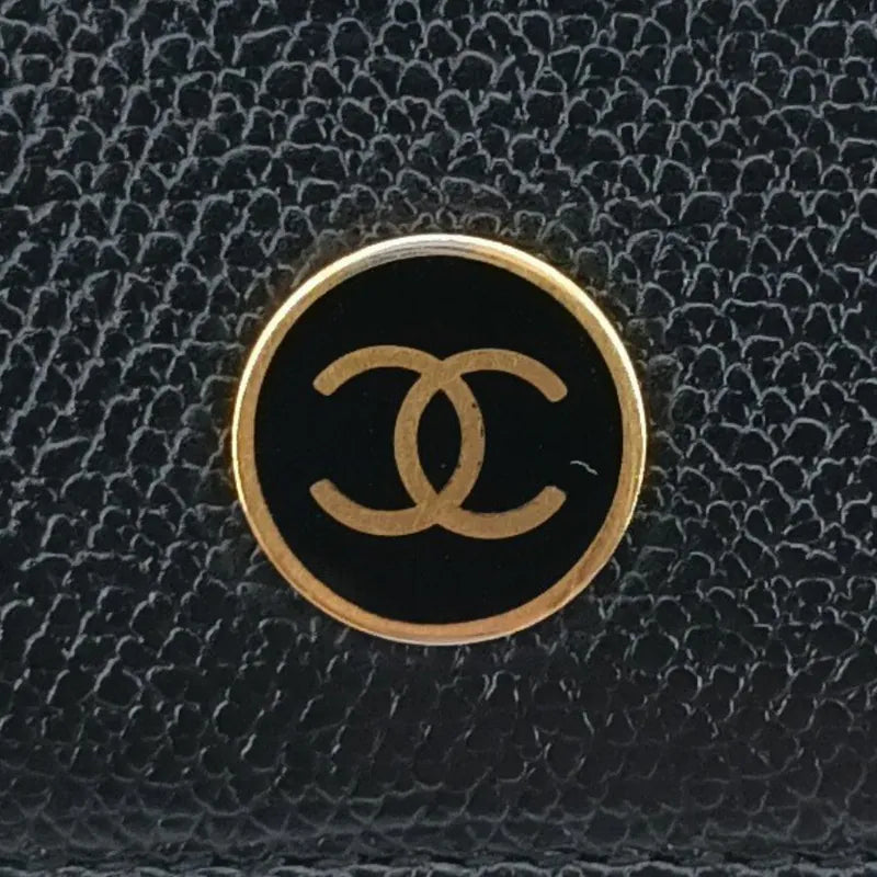 ju258-chanel-black-caviar-leather-classic-long-flap-wallet