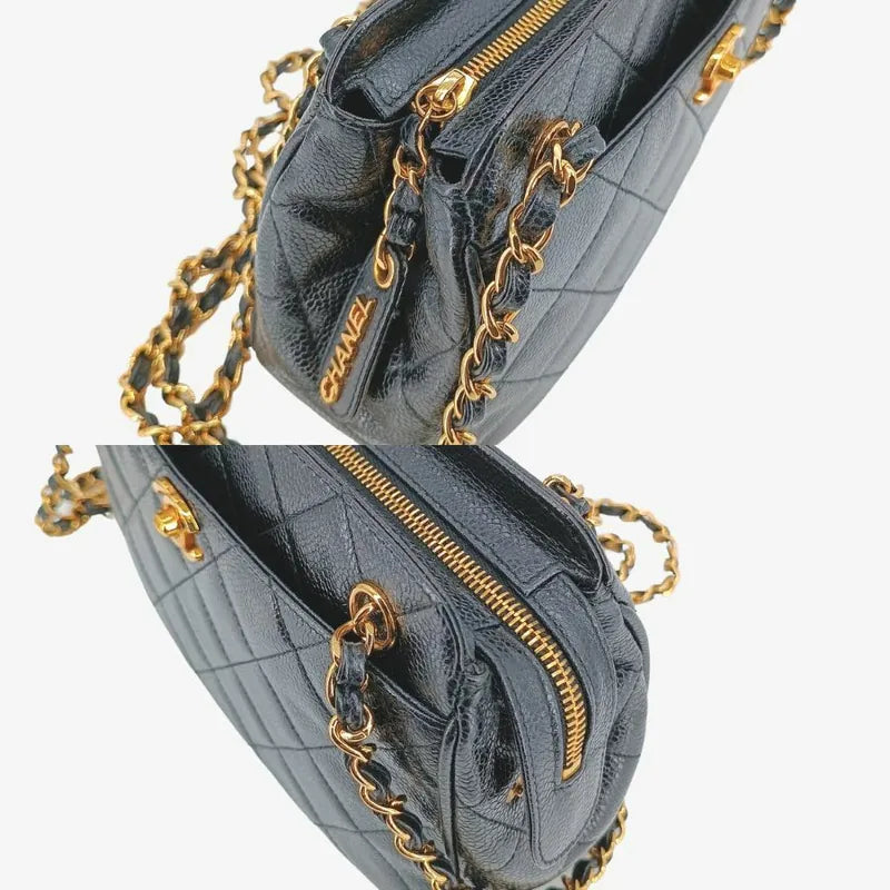 c374-chanel-vintage-black-caviar-leather-quilted-camera-bag