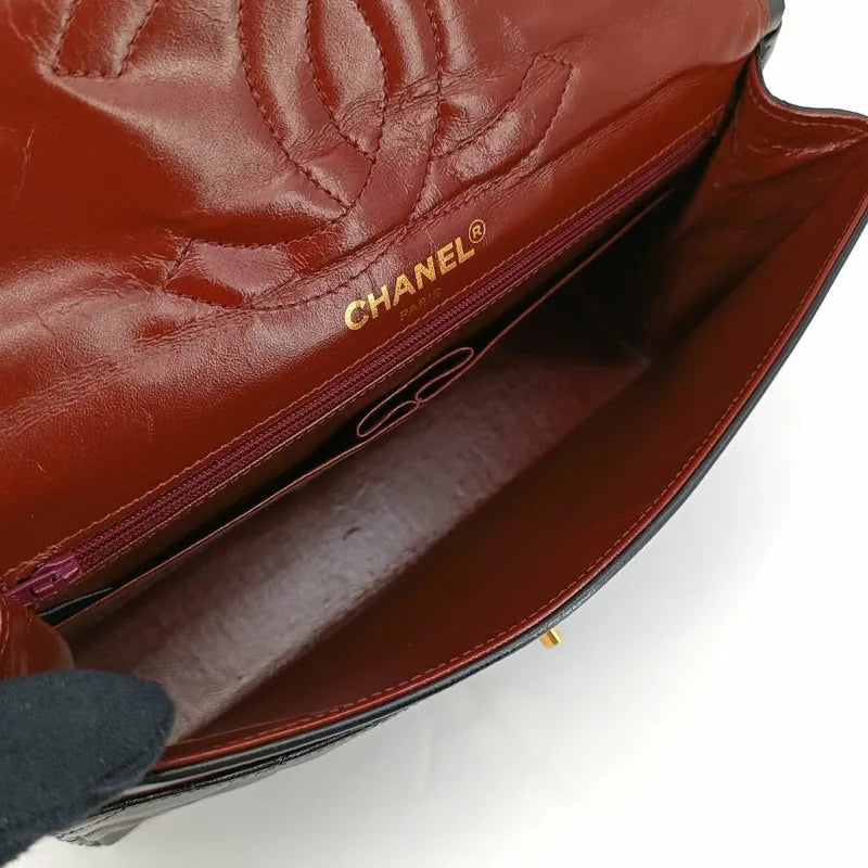 jr276-chanel-vintage-black-lambskin-paris-limited-edition-flap-bag