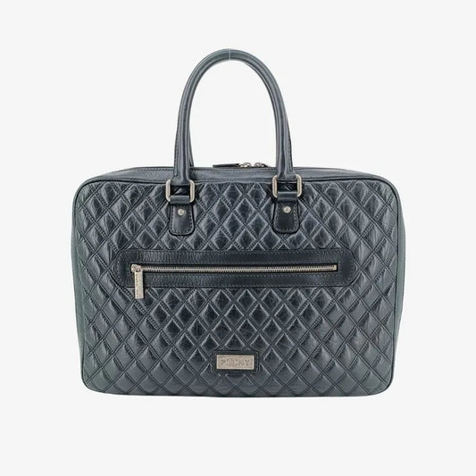c498-chanel-vintage-black-calfskin-handbag