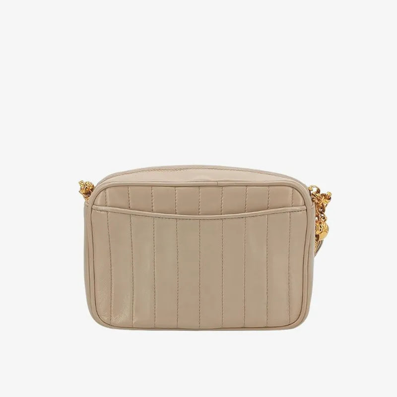 jt248-chanel-vintage-beige-lambskin-tassels-gold-chain-camera-bag