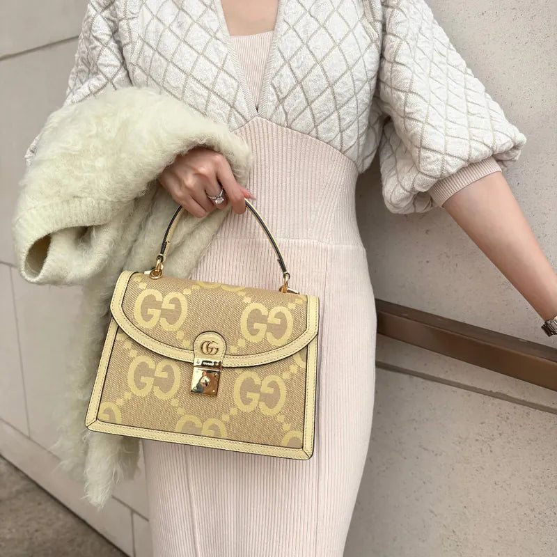 c574-gucci-vintage-yellow-ophidia-pastel-top-handle-shoulder-bag