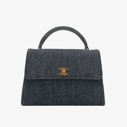 sh004-chanel-vintage-black-denim-kelly-handbag