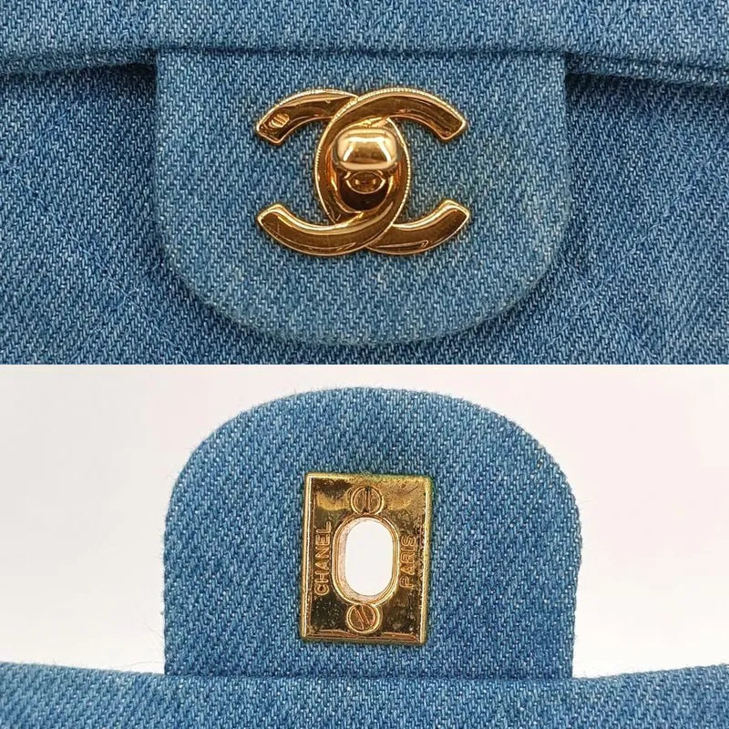 c376-chanel-vintage-blue-denim-23cm-classic-flap-bag