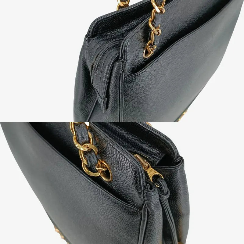 ra220-chanel-vintage-black-caviar-leather-triple-cc-tote-bag