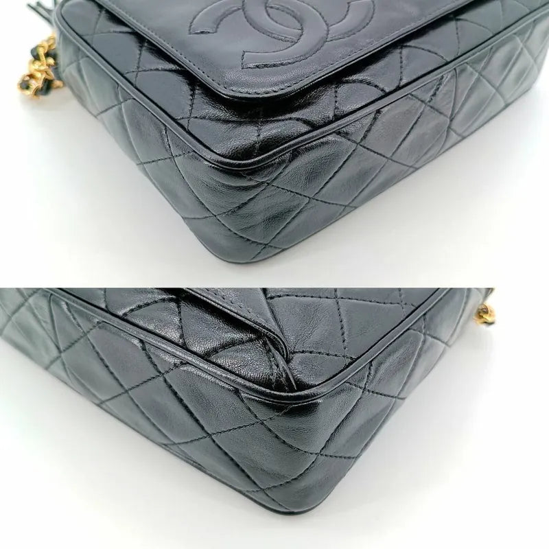 jt135-chanel-vintage-black-lambskin-quilted-camera-bag