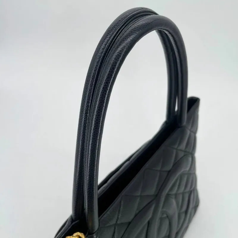 jw394-chanel-vintage-black-caviar-leather-1804-tote-bag