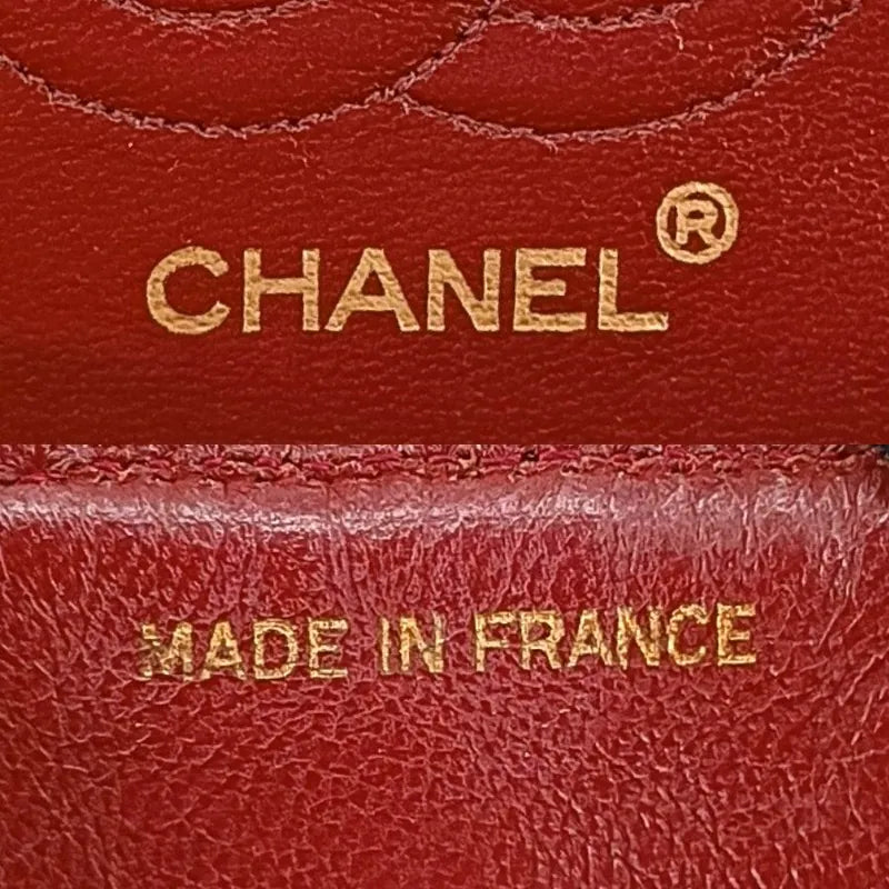 jah146-chanel-vintage-black-lambskin-23cm-classic-flap-bag