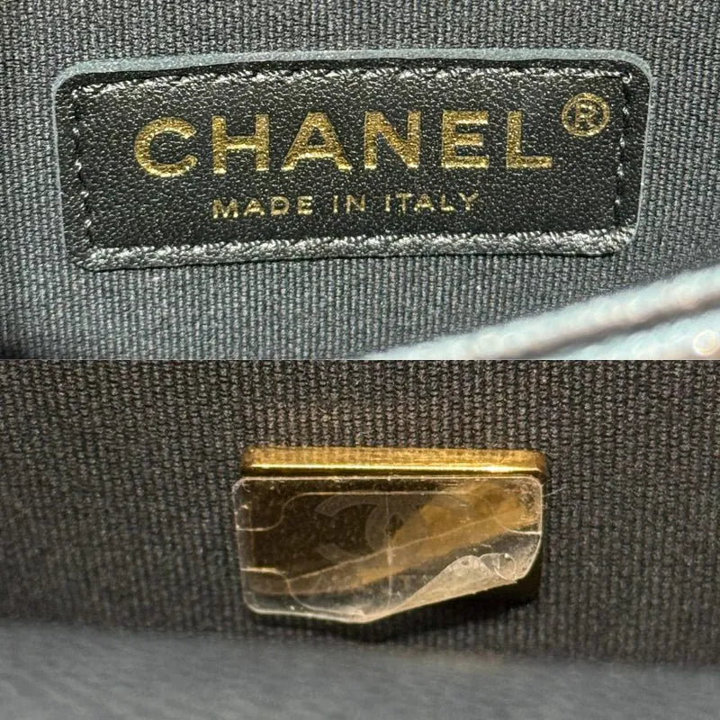 yu009-chanel-black-caviar-leather-mini-square-flap-bag