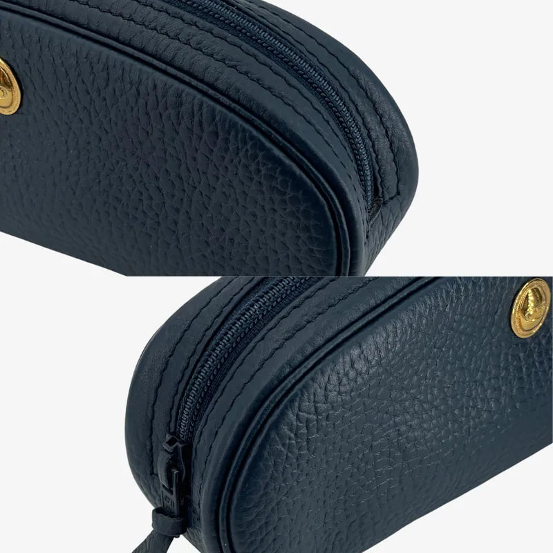 re163-christian-dior-vintage-navy-caviar-leather-glasses-case-pouch