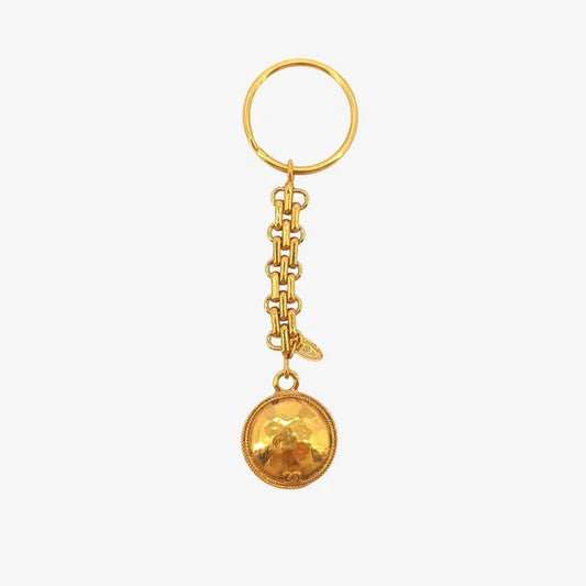 jt285-chanel-gold-key-ring