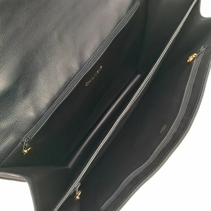 ju695-chanel-vintage-black-lambskin-quilted-big-cc-briefcase