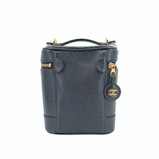 jt037-chanel-vintage-black-caviar-leather-cosmetic-bag