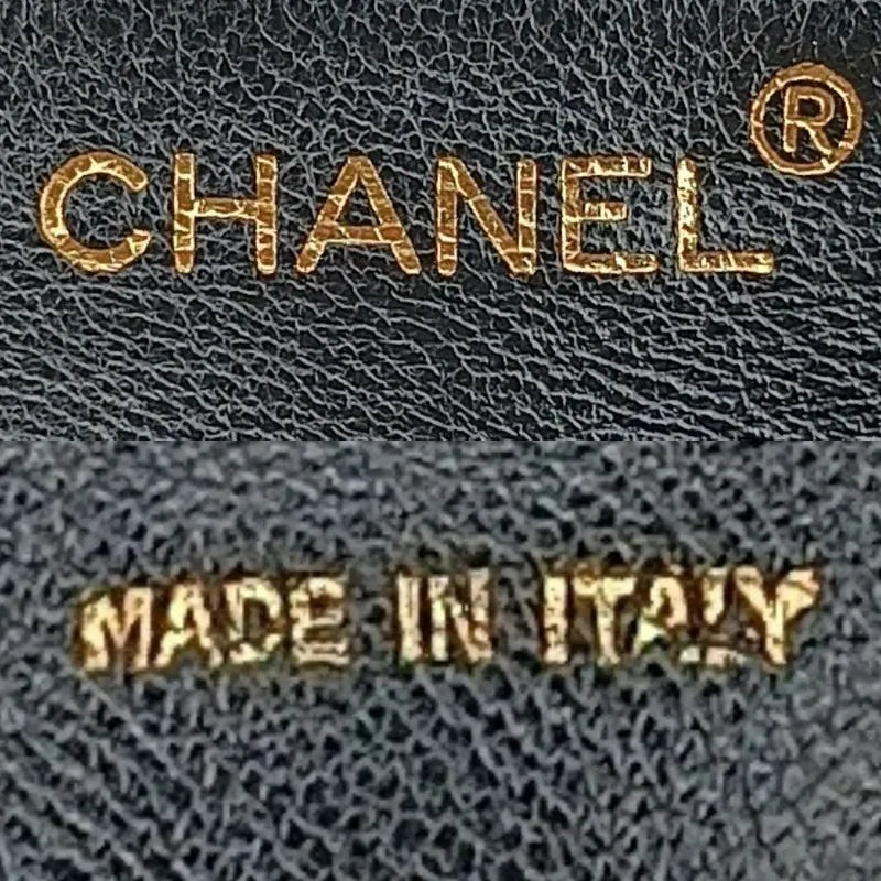 c422-chanel-vintage-black-lambskin-clover-chain-camera-bag